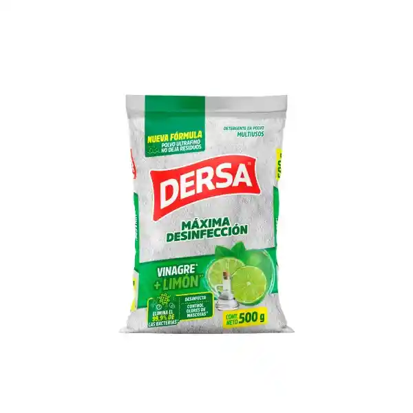 Dersa  Detergente Polvo Multiusos Vinagre Limón