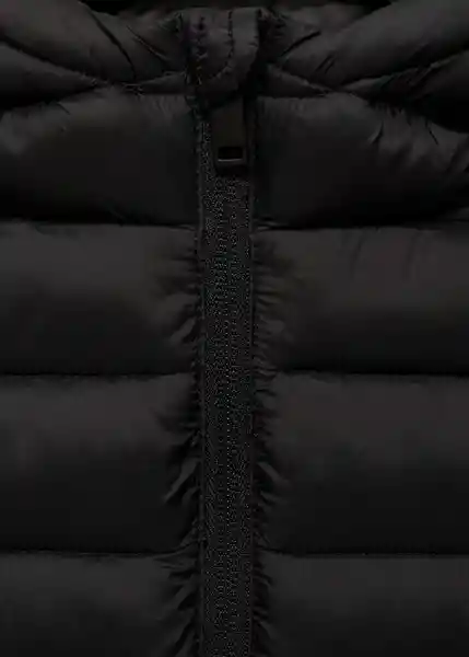 Chaleco Unicov7 Negro Talla 12 Niños Mango