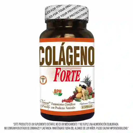 Natural Freshly Suplemento Dietario Colágeno Forte