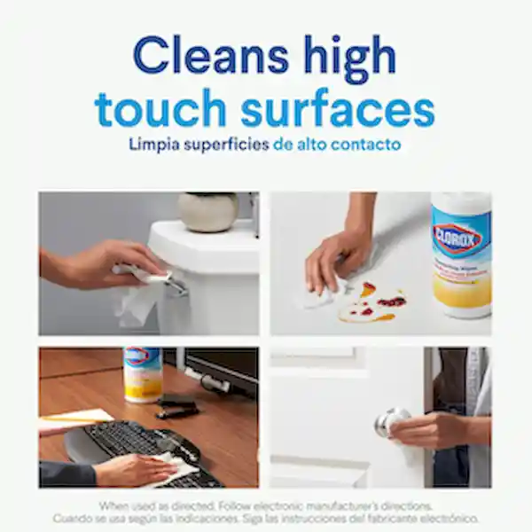 Clorox Toallas Desinfectantes