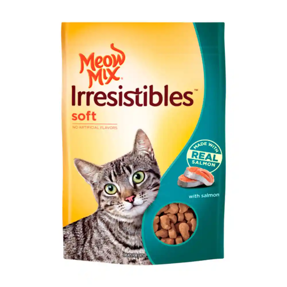 Meow Mix Alimento Para Gato Salmon 85 g