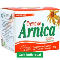 Natural Freshly Crema de Árnica