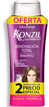 Konzil Shampoo Renovación Total