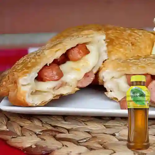 Combo Panzerotti Ranchero + Fuze Tea Limón 400ML