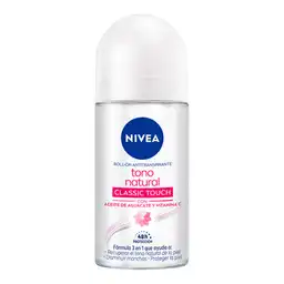 Nivea Desodorante Aclarado Natural en Roll On