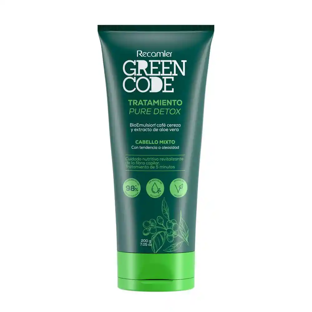 Green Code Green Code Pure Detox (200 Gr)
