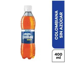 Colombiana Gaseosa Sin Azúcar 400 mL