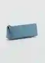 Estuche Cuenca Azul Talla 99 Mujer Mango