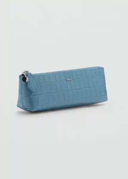 Estuche Cuenca Azul Talla 99 Mujer Mango