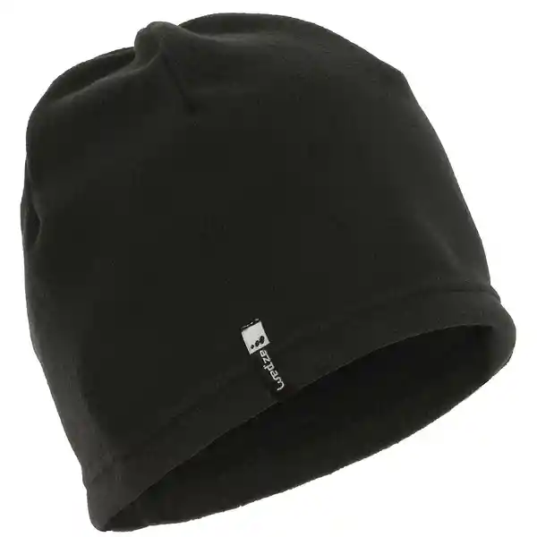 Wedze Gorro Niños Para Esquí de Tela Polar Firstheat Negro