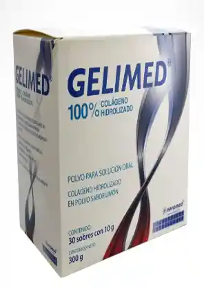 Gelimed Colágeno Hidrolizado en Polvo Sabor a Limón