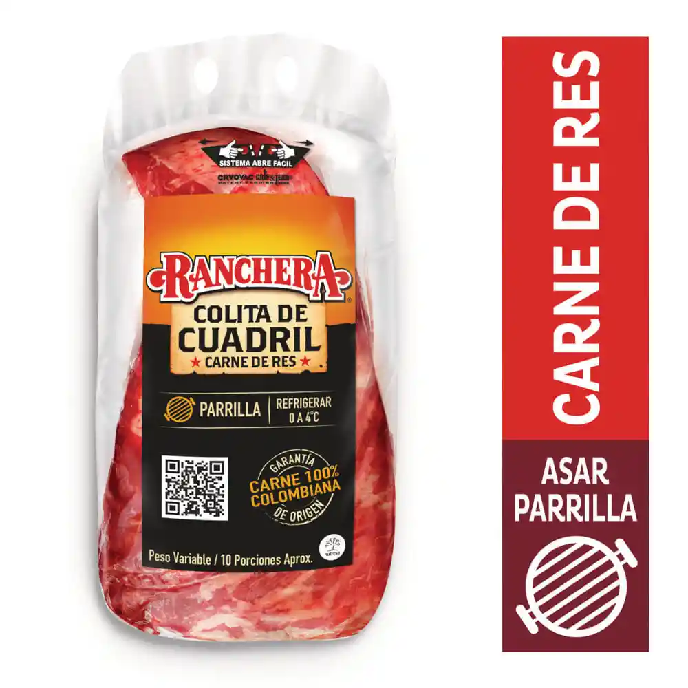 Ranchera Colita de Cuadril