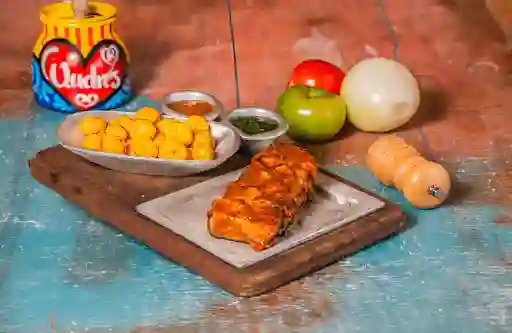 Costilla de Cerdo BBQ