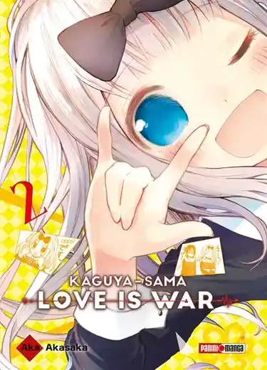 Manga Love is War N.2 - Panini