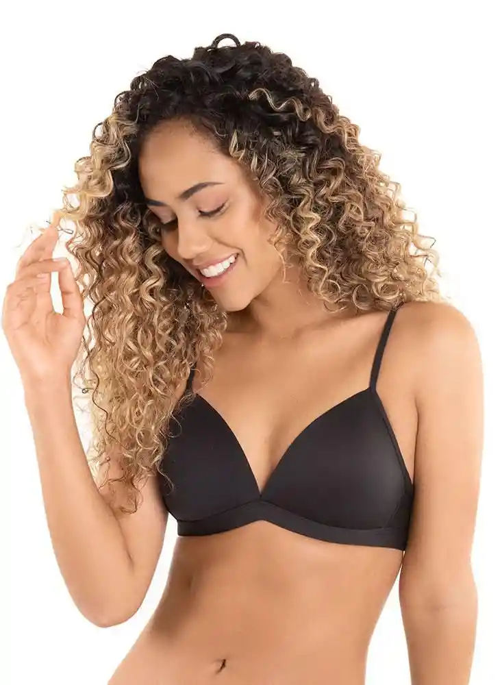 Brasier Triangular Sin Aro 32b-negro