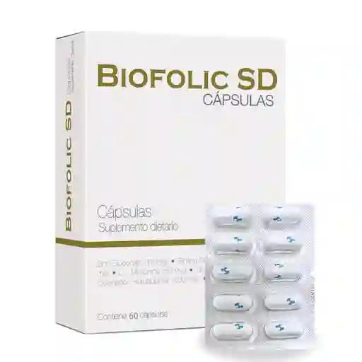 Biofolic SD Suplemento Alimenticio