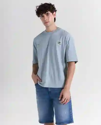 Camiseta Hombre Gris Talla M 849G034_GRI144503 Americanino