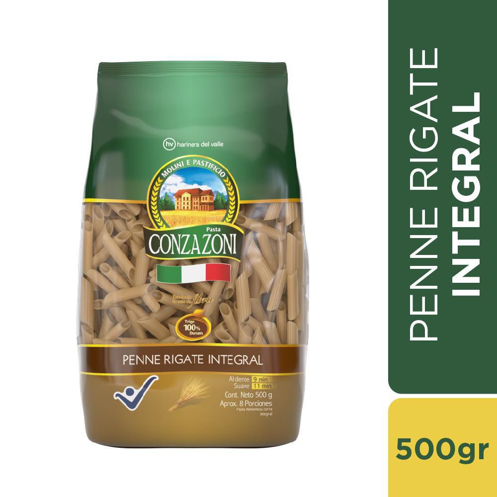 Conzazoni Pasta Penne Rigate Integral 500 g