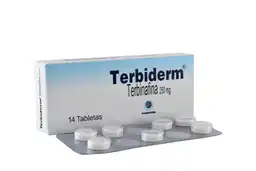 Terbiderm (250 mg)