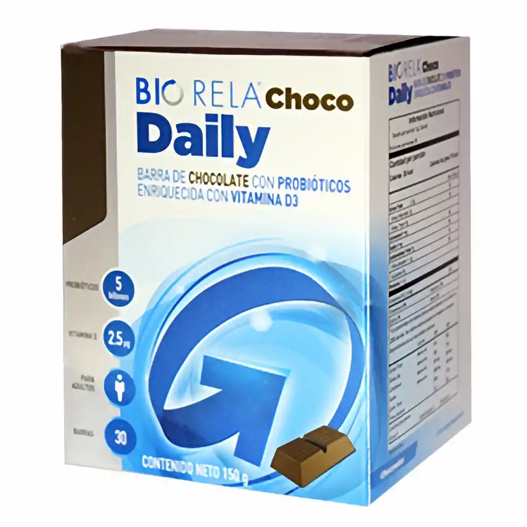 Biorela Chocolate Choco Dayly
