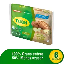 Tosh Galletas Avena