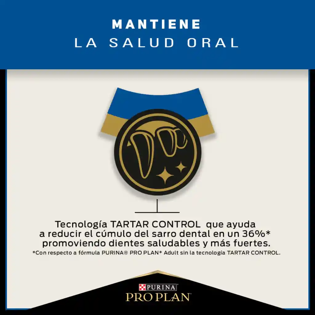 Comida para Perros adultos +7 años razas pequeñas Purina Pro Plan x 1 kg
