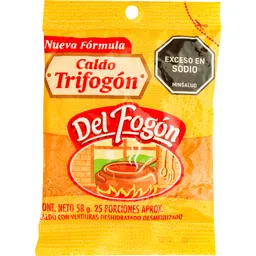 Del Fogón Caldo Verduras Deshidratado
