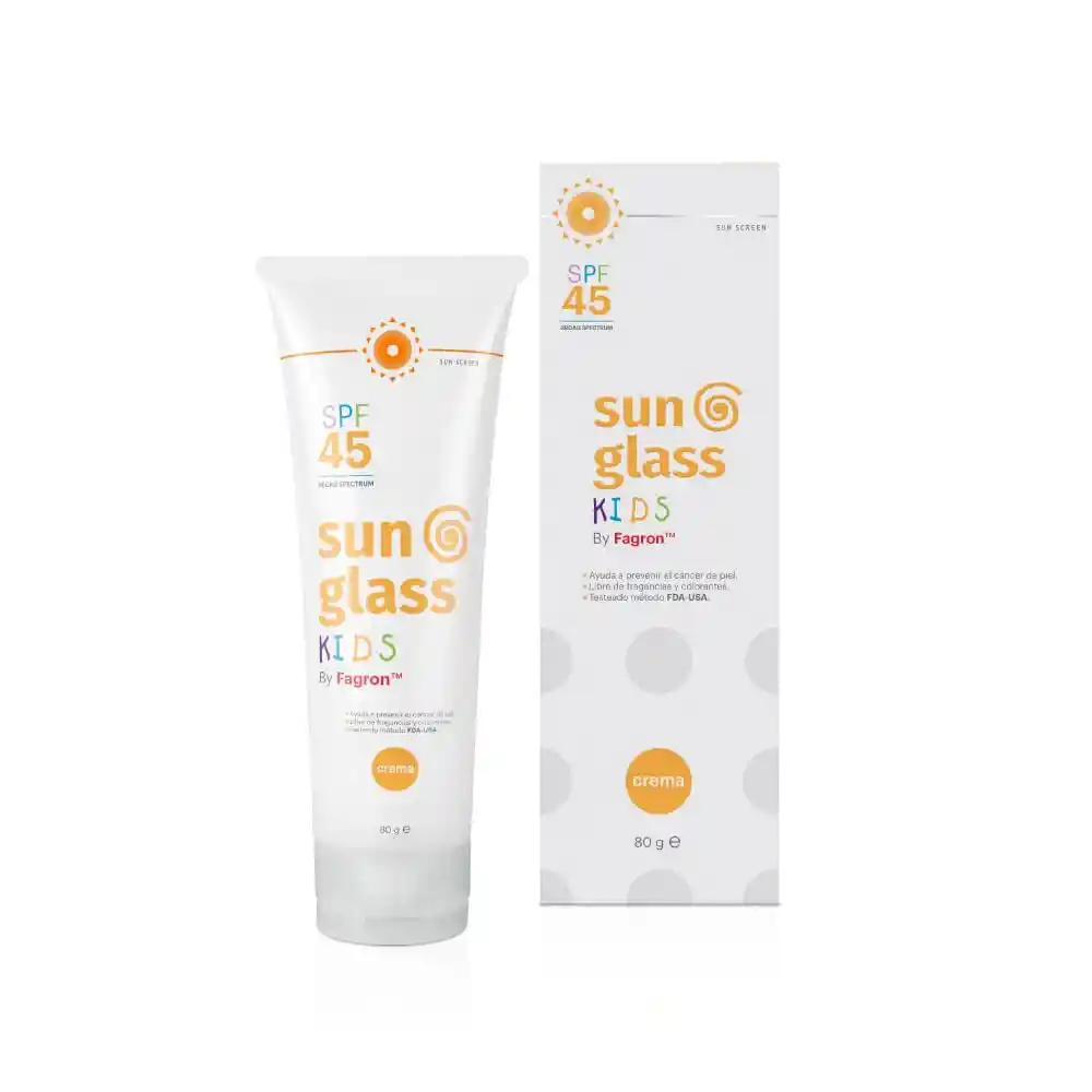 Sunglass Kids Protector Solar Spf 45