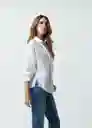 Camisa Mujer Crudo Puro Claro Talla S Naf Naf