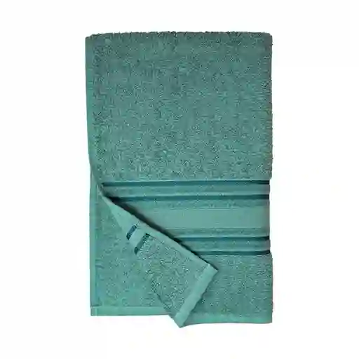 Toalla Baño en Cenefa Verde
