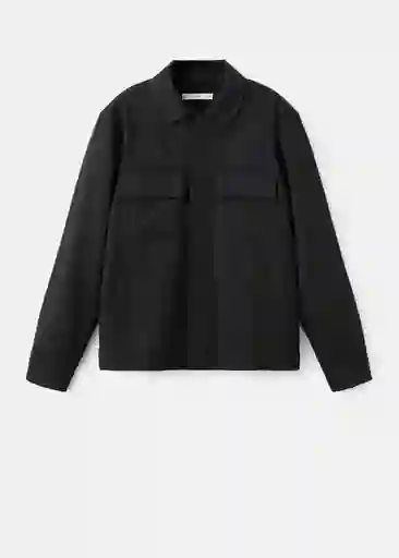 Chaqueta Mars Negro Talla S Hombre Mango