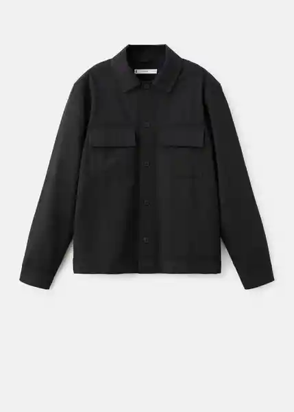 Chaqueta Mars Negro Talla S Hombre Mango