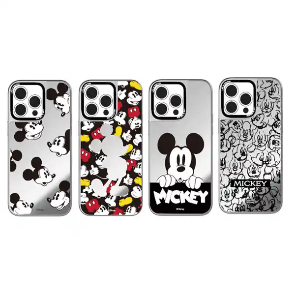Forro Para Celular Mickey Mouse Disney Iphone 15 Pro Miniso