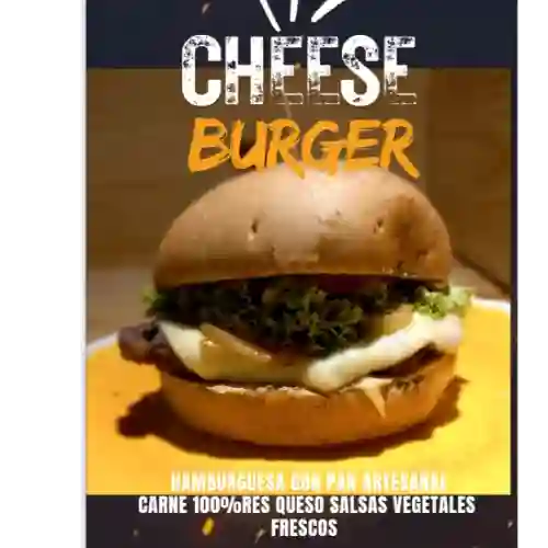 Hamburguesa Cheese Burger