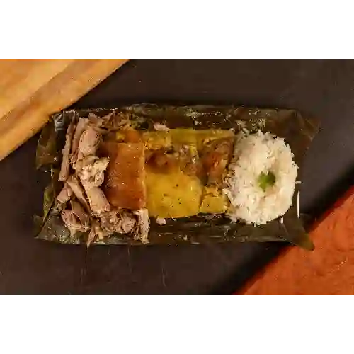 Tamal Remontado Hornado