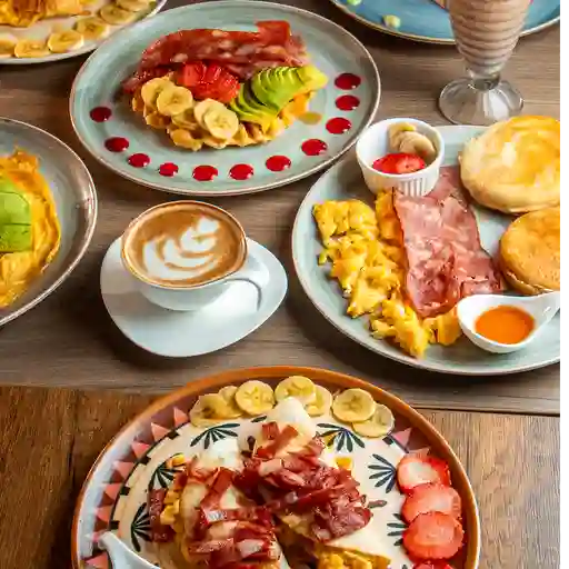 Desayuno colombiano