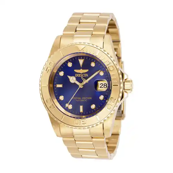 Invicta Reloj Hombre Oro 30603