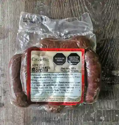 Morcilla
