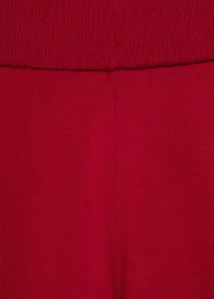 Pantalón Vieirabs Rojo Talla XL Mujer Mango