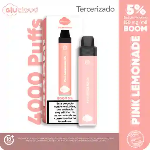 Glucloud Vape Pink Lemonade Boom 4000 Puff
