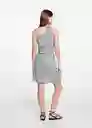 Vestido Figueres Offwhite Talla 18 Niñas Mango