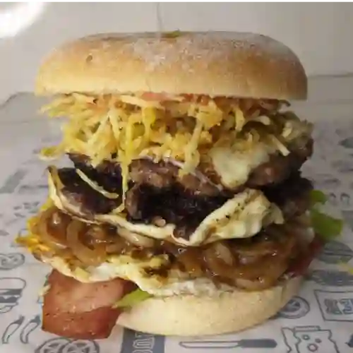 Hamburguesa Criolla