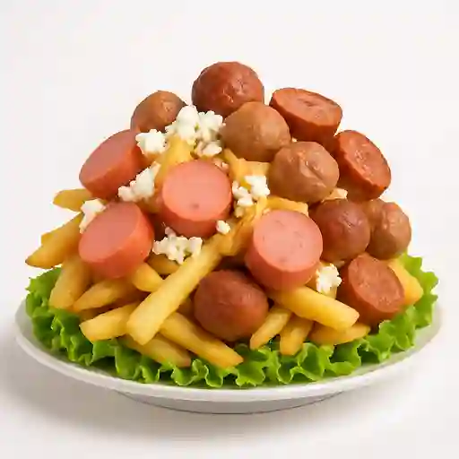 Salchipapa Choributi