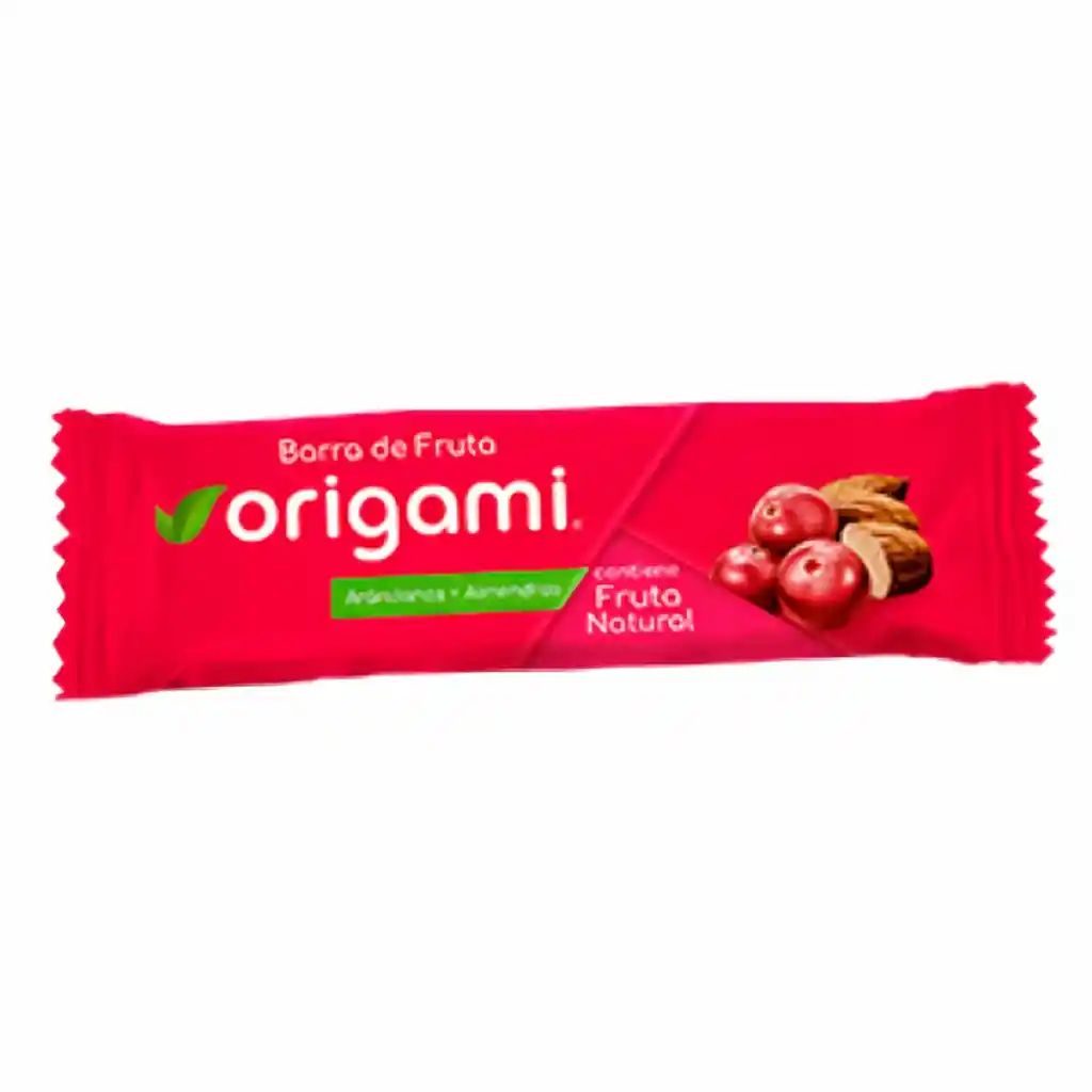 Origami Barra de Fruta