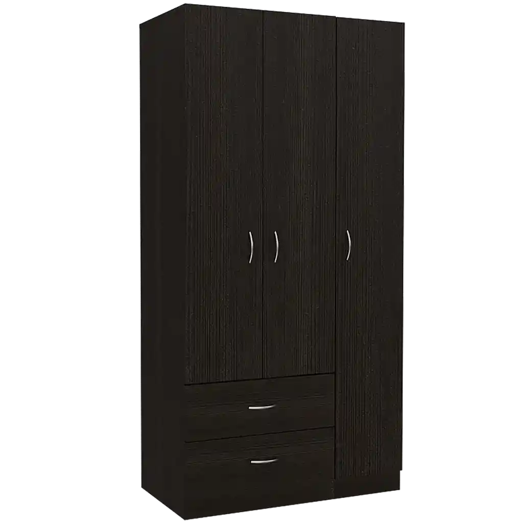 Closet Austral 3 Puertas Rta Wengue