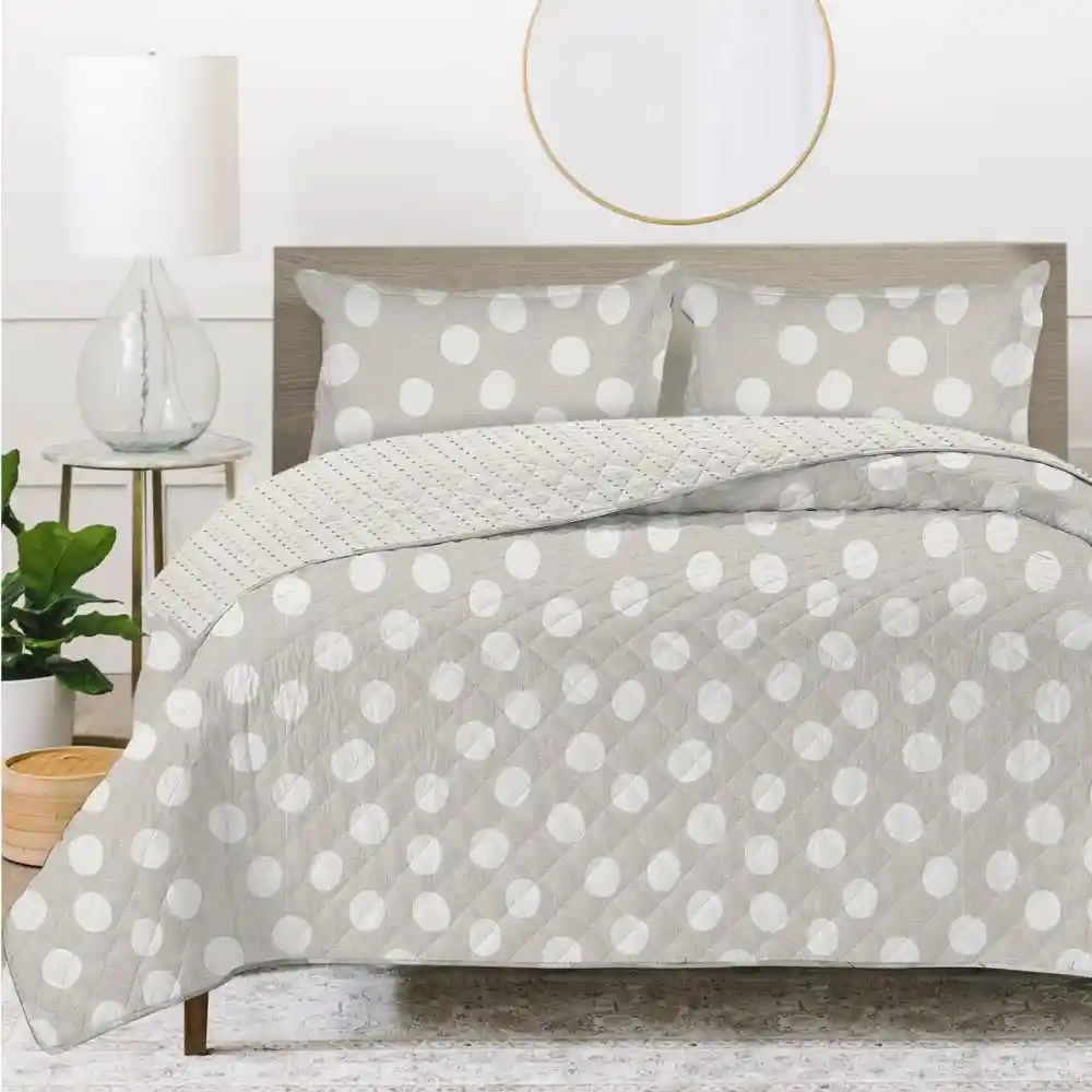 Cubrelecho Doble Finlandek Doble (140 X 190 Cm) Poliéster Calm