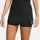 Nike Falda Vctry Skirt Para Tenis de Mujer Negro Talla 12