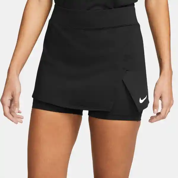 Nike Falda Vctry Skirt Para Tenis de Mujer Negro Talla 12