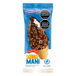 Robin Hood Helado de Choco Maní Mega