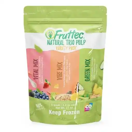 Pulpa de Fresa - Fruttec